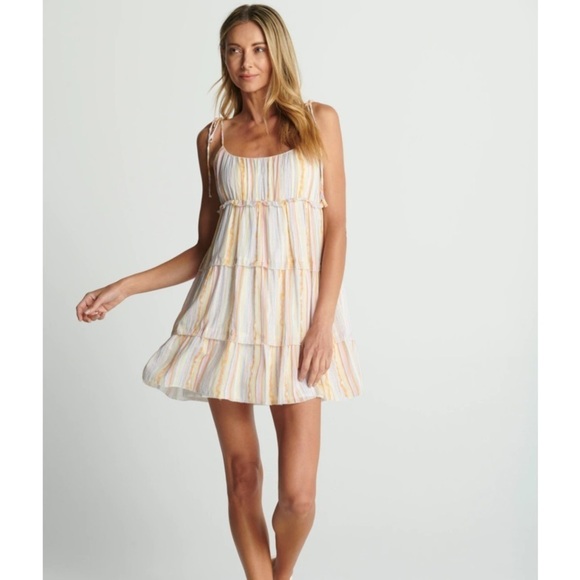 SUNDAYS CLEMENTINE DRESS Size Large 100% cotton - Picture 2 of 8